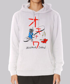 Kawaii Okinawa Japan Kill Bill Hoodie