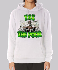 Meme Dollar Tax the Poor Hoodie