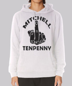 Mitchell Tenpenny Bitches Middle Finger Hoodie