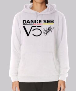 V5 Logo Signature Danke Seb Hoodie