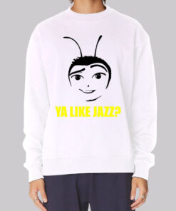 Bee Movie Jazz Meme Vintage Sweatshirt