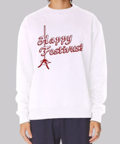 Christmas Logo Happy Festivus Sweatshirt