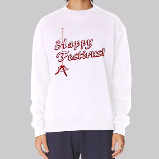 Christmas Logo Happy Festivus Sweatshirt