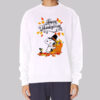 Cute Autumn Peanuts Thanksgiving Sweatshirt