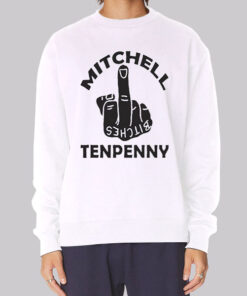 Mitchell Tenpenny Bitches Middle Finger Sweatshirt