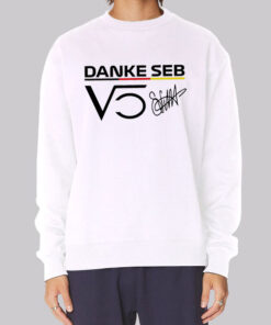 V5 Logo Signature Danke Seb Sweatshirt