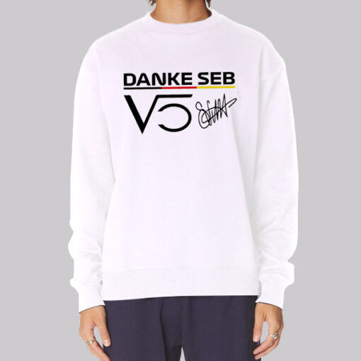 V5 Logo Signature Danke Seb Sweatshirt