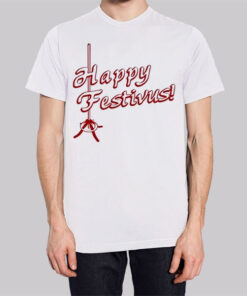 Christmas Logo Happy Festivus Shirt