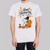 Cute Autumn Peanuts Thanksgiving Shirt