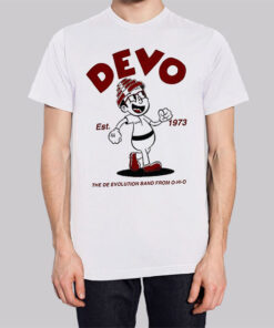 Devo Logo Cartoon Est 1973 Shirt