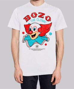 Funny Bozo Most Famous Clown Shirt