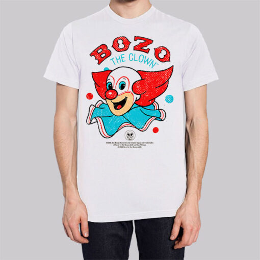 Funny Bozo Most Famous Clown Shirt