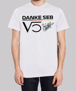 V5 Logo Signature Danke Seb Shirt