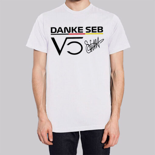 V5 Logo Signature Danke Seb Shirt