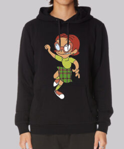 Cartoon Character Chalkzone Penny Hoodie
