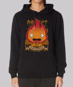 Cartoon Est 2004 Demon Fire Hoodie