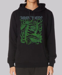 David Paul Seymour Moon Tooth Hoodie