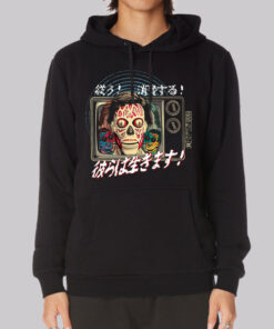 Fan Art Japanese Movie Horror Hoodie