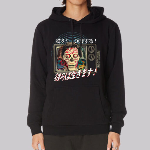 Fan Art Japanese Movie Horror Hoodie