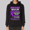 Fight Epilepsy Month Awareness Hoodie