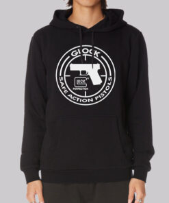 Glock Safe Logo Glock Perfection Hoodie