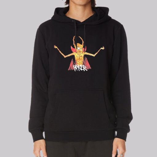 Graphic Cartoon Baker Devil Hoodie