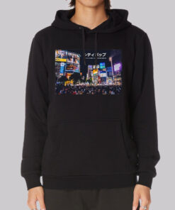 Metropolis Japan Shibuya City Hoodie