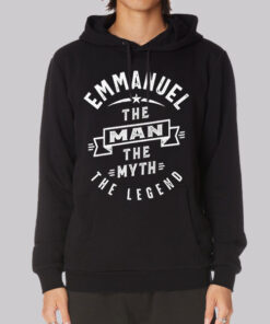 Retro the Legend Emmanuel Nickname Hoodie