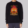 Cartoon Est 2004 Demon Fire Sweatshirt