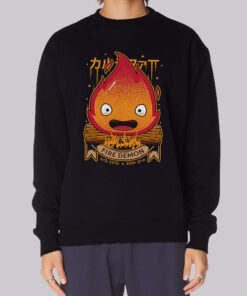 Cartoon Est 2004 Demon Fire Sweatshirt