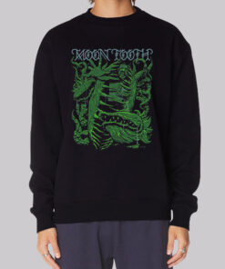 David Paul Seymour Moon Tooth Sweatshirt