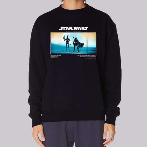 Funny Star Wars Arvala 7 Sweatshirt