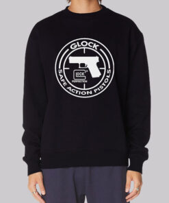 Glock Safe Logo Glock Perfection Sweatshirt