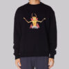 Graphic Cartoon Baker Devil Sweatshirt