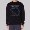 Map Nieuwpoort Belgium Sweatshirt