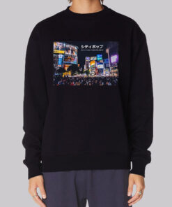 Metropolis Japan Shibuya City Sweatshirt