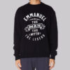 Retro the Legend Emmanuel Nickname Sweatshirt