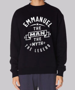 Retro the Legend Emmanuel Nickname Sweatshirt