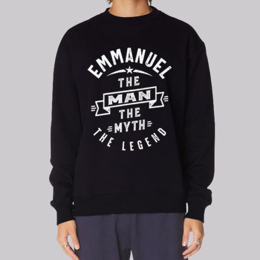 Retro the Legend Emmanuel Nickname Sweatshirt