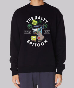 Spongebob Tough the Salty Spitoon Sweatshirt