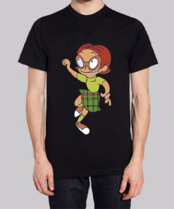 Cartoon Character Chalkzone Penny Shirt