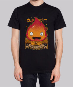 Cartoon Est 2004 Demon Fire Shirt