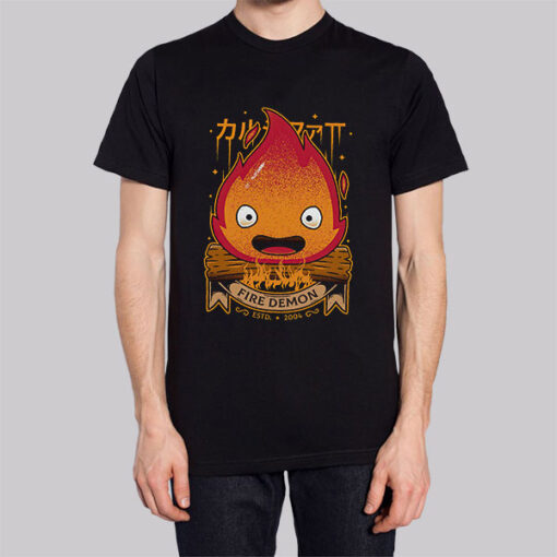 Cartoon Est 2004 Demon Fire Shirt