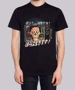 Fan Art Japanese Movie Horror Shirt