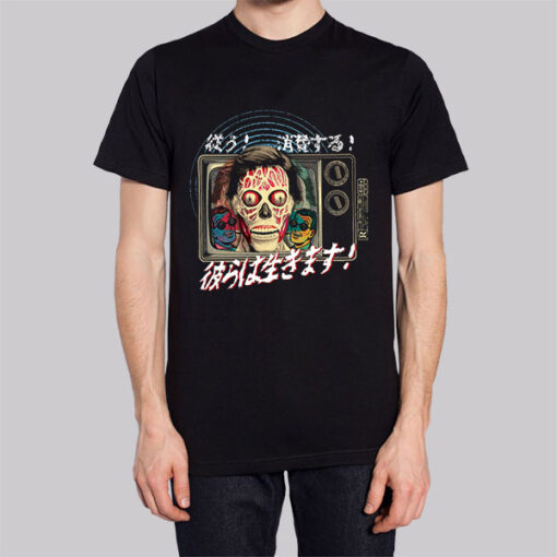 Fan Art Japanese Movie Horror Shirt