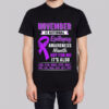 Fight Epilepsy Month Awareness Shirt