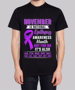 Fight Epilepsy Month Awareness Shirt