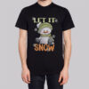 Funny Christmas Let It Snow Shirt