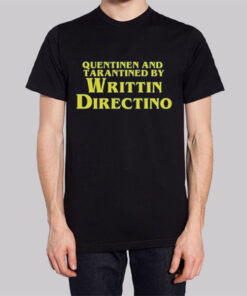 Funny Meme Writtin Directino Shirt