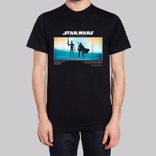 Funny Star Wars Arvala 7 Shirt